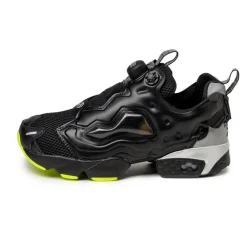 Retro Runner*Reebok x Aries Instapump Fury 94 Black / Grey / Lime
