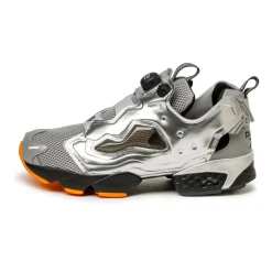 Retro Runner*Reebok x Aries Instapump Fury 94 Silver / Black / Orange / Grey