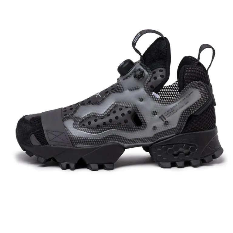 Retro Runner*Reebok x BBS Instapump Fury Black