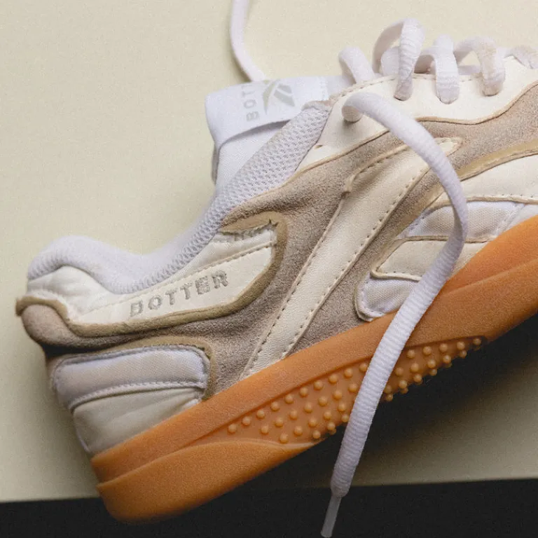 Leder Sneaker|Weiße Sneaker*Reebok x Botter Hammer Stranded Worn White