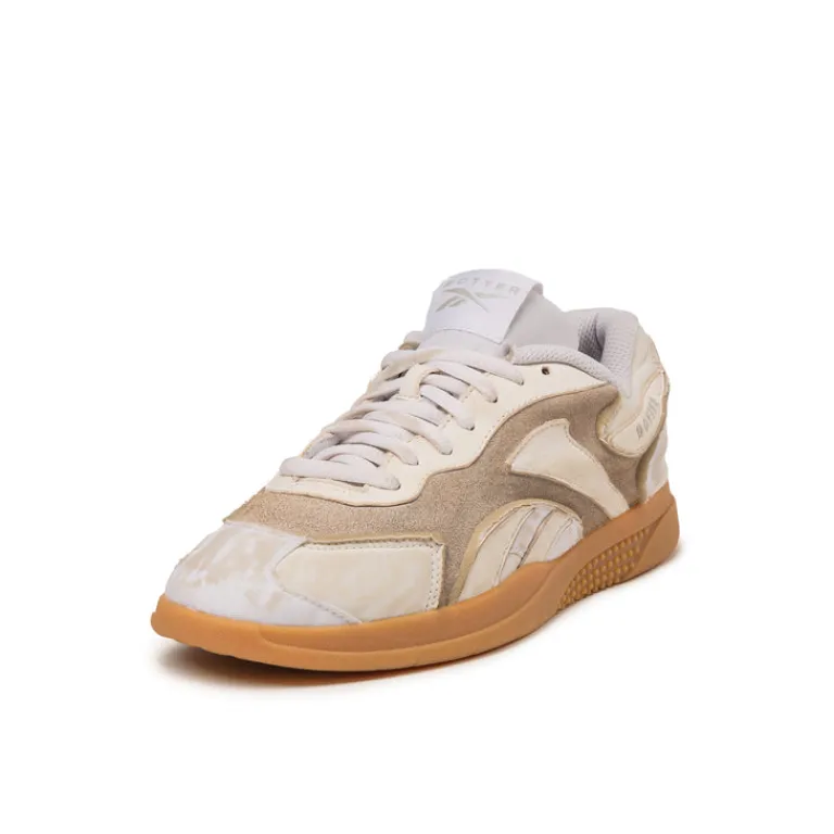Leder Sneaker|Weiße Sneaker*Reebok x Botter Hammer Stranded Worn White