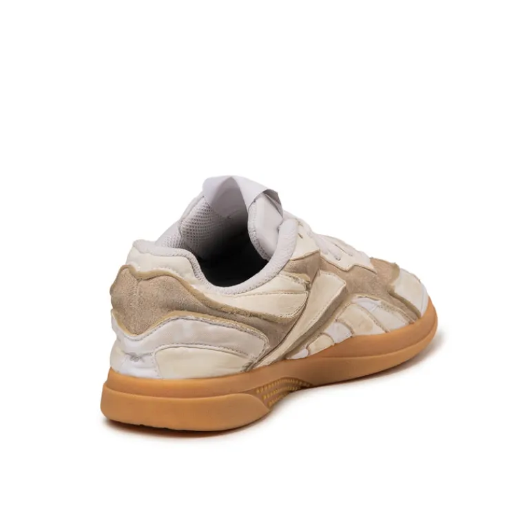 Leder Sneaker|Weiße Sneaker*Reebok x Botter Hammer Stranded Worn White