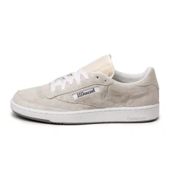 Leder Sneaker*Reebok x JJJJound Club C 85 Footwear White / Chalk / Space Grey