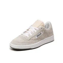 Leder Sneaker*Reebok x JJJJound Club C 85 Footwear White / Chalk / Space Grey