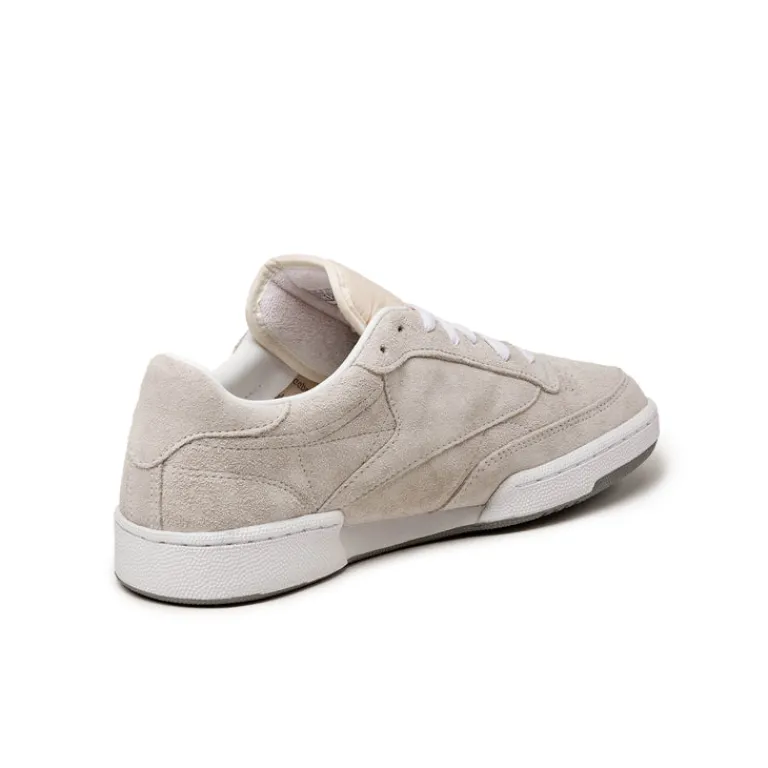 Leder Sneaker*Reebok x JJJJound Club C 85 Footwear White / Chalk / Space Grey