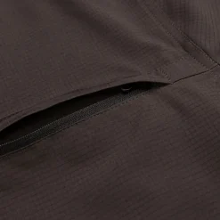 Hemden*ROA Dot Air Shirt Dark Brown