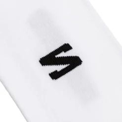 Socken*Salomon 365 Crew White / Black