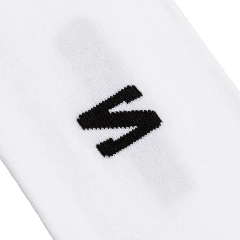 Socken*Salomon 365 Crew White / Black