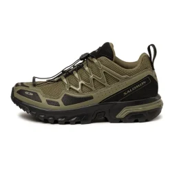 Leder Sneaker|Outdoor Sneaker*Salomon ACS + OG Martini Olive / Black / Black