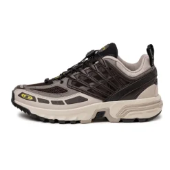Vegane Sneaker|Outdoor Sneaker*Salomon ACS Pro Black Coffee / Oxford Tan / Cress Green