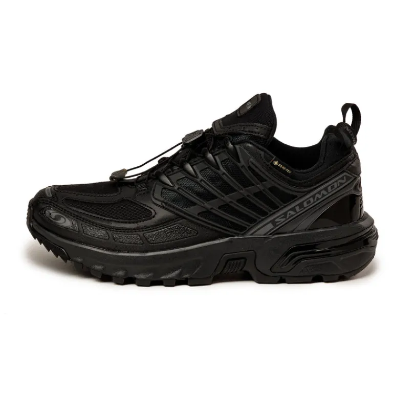 Wasserdichte Sneaker|Vegane Sneaker*Salomon ACS Pro GTX Black / Black / Asphalt