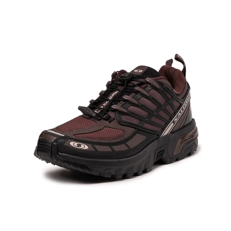 Wasserdichte Sneaker|Vegane Sneaker*Salomon ACS Pro GTX Roasted Clay / Black / Rum Raisin