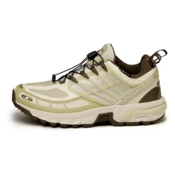 Wasserdichte Sneaker|Vegane Sneaker*Salomon ACS Pro GTX Vanilla Ice / Green Haze / Stone Gray