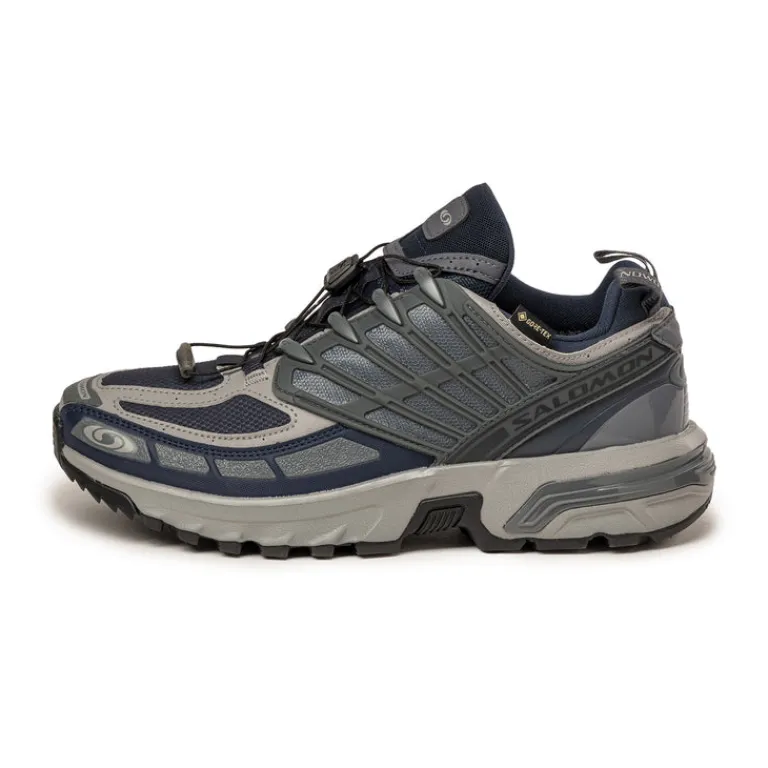 Wasserdichte Sneaker|Vegane Sneaker*Salomon ACS Pro GTX Blue Nights / Sharkskin / Turbulence
