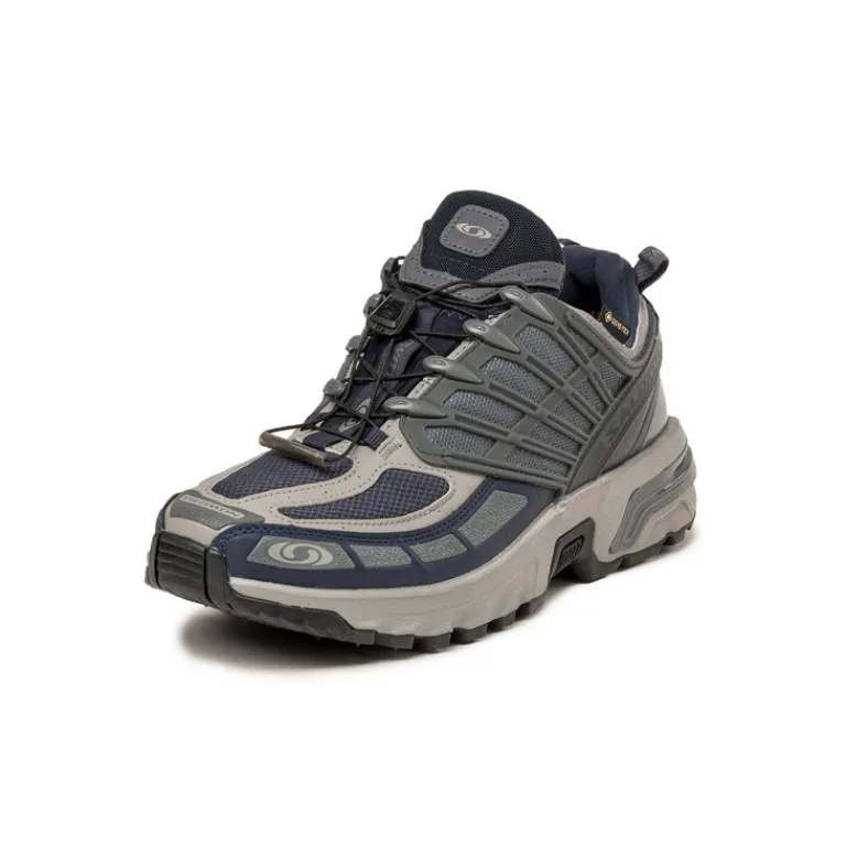 Wasserdichte Sneaker|Vegane Sneaker*Salomon ACS Pro GTX Blue Nights / Sharkskin / Turbulence