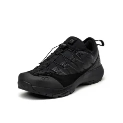 Vegane Sneaker|Outdoor Sneaker*Salomon Alpinway Advanced Black / Black / Asphalt
