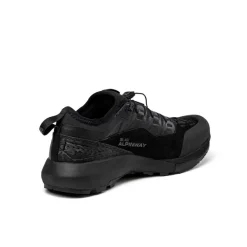 Vegane Sneaker|Outdoor Sneaker*Salomon Alpinway Advanced Black / Black / Asphalt