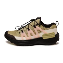 Vegane Sneaker|Outdoor Sneaker*Salomon Genesis Advanced Pale Olive Green / Black / Impatiens Pink