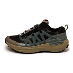 Vegane Sneaker|Outdoor Sneaker*Salomon Genesis Advanced Fallen Rock / Sedona Sage / Black