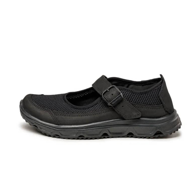 Leder Sneaker*Salomon RX Marie-Jeanne Black / Black / Black