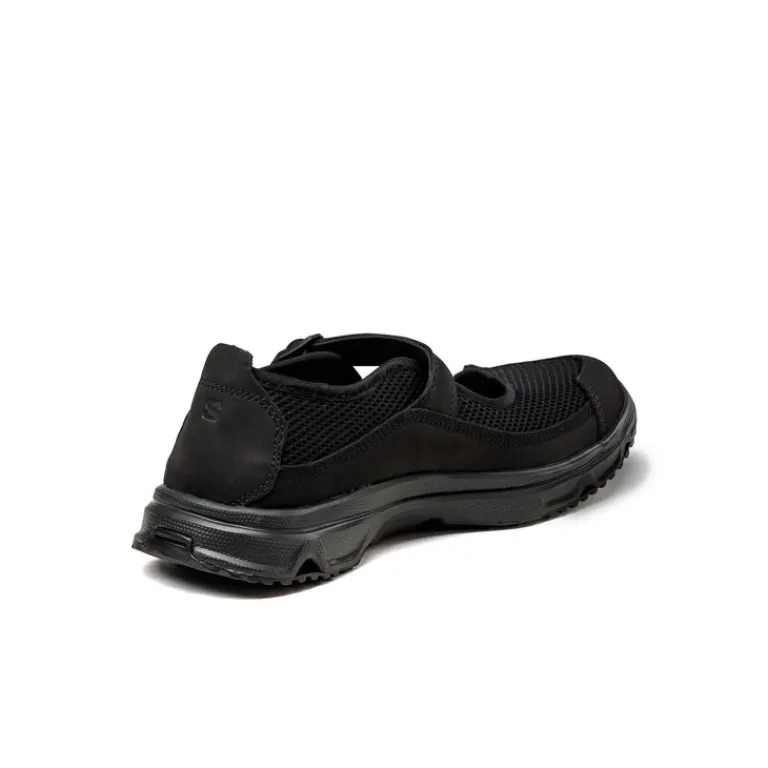 Leder Sneaker*Salomon RX Marie-Jeanne Black / Black / Black