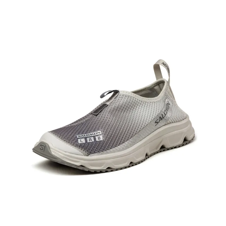 Vegane Sneaker*Salomon RX Moc 3.0 Glacier Gray / Sharkskin / Silver Metallic X