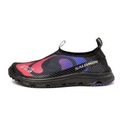 Vegane Sneaker*Salomon RX Moc 3.0 Seasonal Black / Liberty / Neon Flame