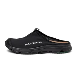 Vegane Sneaker|Mules & Slides*Salomon RX Slide 3.0 Black / Scarab / Eden