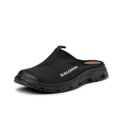 Vegane Sneaker|Mules & Slides*Salomon RX Slide 3.0 Black / Scarab / Eden