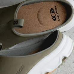 Leder Sneaker|Mules & Slides*Salomon RX Slide LTR Aloe / Vanilla Ice / Sand