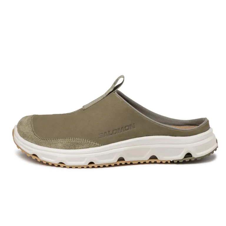 Leder Sneaker|Mules & Slides*Salomon RX Slide LTR Aloe / Vanilla Ice / Sand
