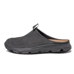 Leder Sneaker|Mules & Slides*Salomon RX Slide LTR Phantom / Black / Black