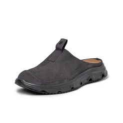 Leder Sneaker|Mules & Slides*Salomon RX Slide LTR Phantom / Black / Black
