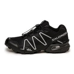 Vegane Sneaker|Outdoor Sneaker*Salomon Speedcross 3 Black / Footwear Silver / Black