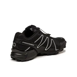 Vegane Sneaker|Outdoor Sneaker*Salomon Speedcross 3 Black / Footwear Silver / Black