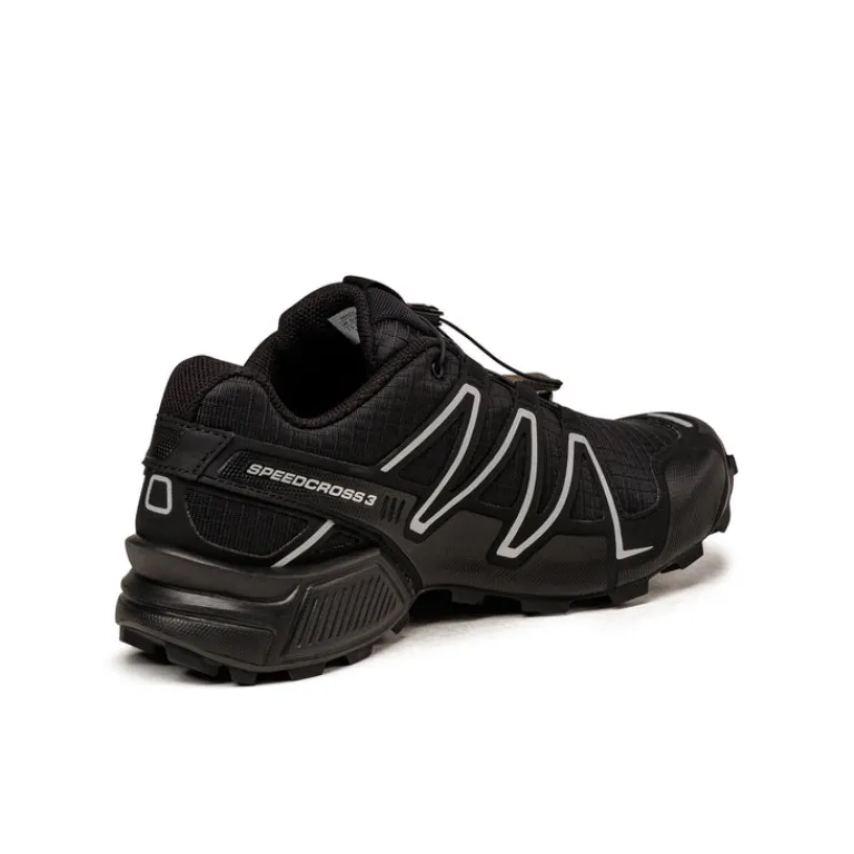 Vegane Sneaker|Outdoor Sneaker*Salomon Speedcross 3 Black / Footwear Silver / Black