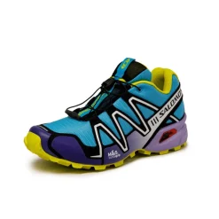 Vegane Sneaker|Outdoor Sneaker*Salomon Speedcross 3 Aquarius / White / Liberty