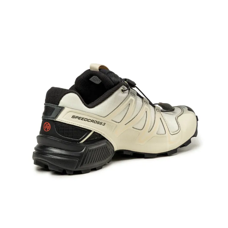 Vegane Sneaker|Outdoor Sneaker*Salomon Speedcross 3 *Dual Aura* Black / Vanilla Ice / Fiery Red