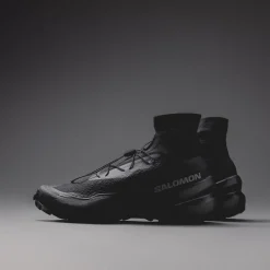 Vegane Sneaker|High-Top Sneaker*Salomon Speedcross Advanced Black / Black / Asphalt