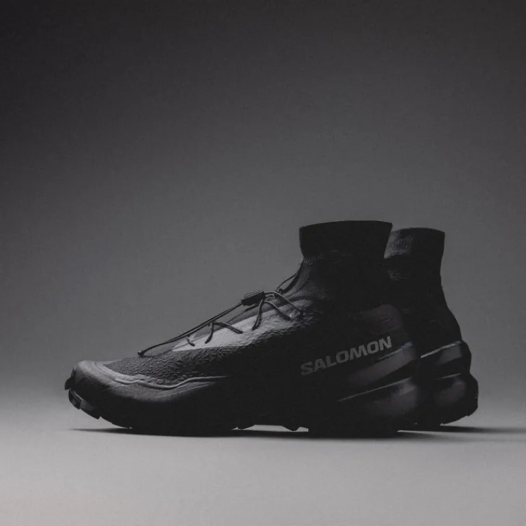 Vegane Sneaker|High-Top Sneaker*Salomon Speedcross Advanced Black / Black / Asphalt
