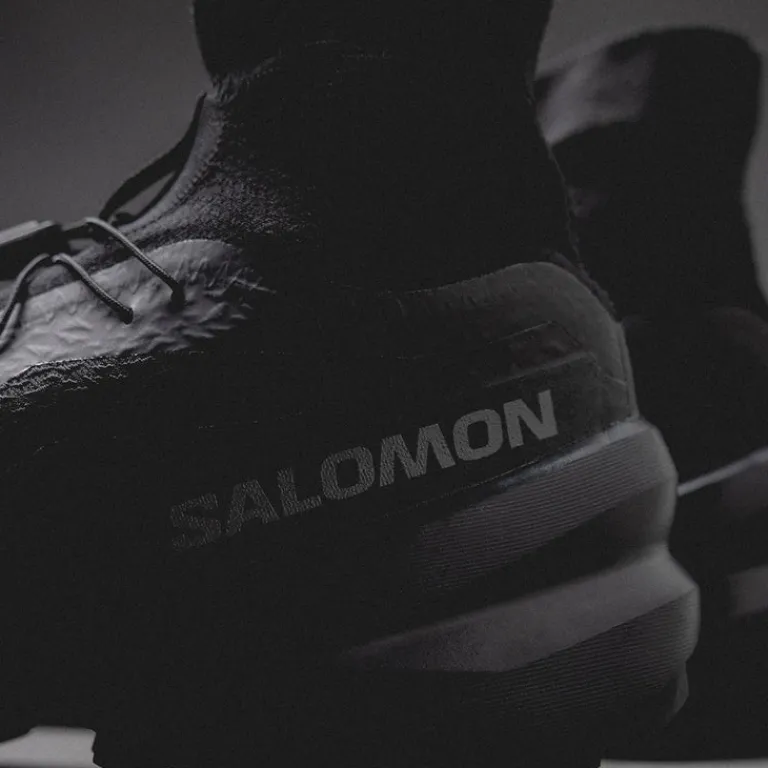 Vegane Sneaker|High-Top Sneaker*Salomon Speedcross Advanced Black / Black / Asphalt