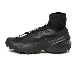 Vegane Sneaker|High-Top Sneaker*Salomon Speedcross Advanced Black / Black / Asphalt