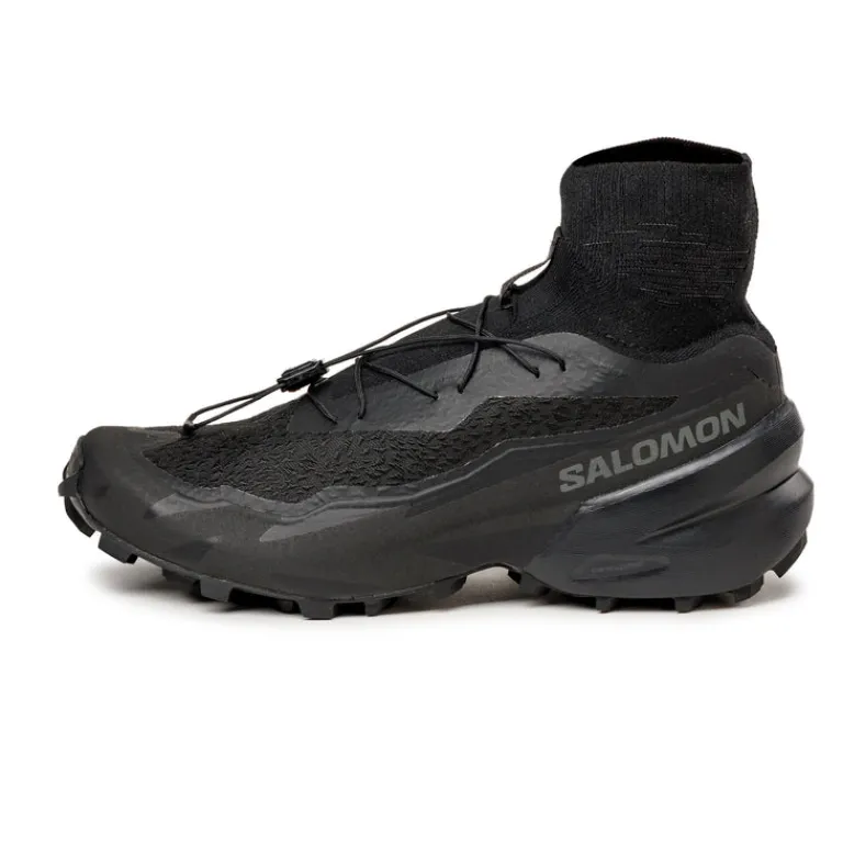 Vegane Sneaker|High-Top Sneaker*Salomon Speedcross Advanced Black / Black / Asphalt