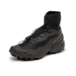 Vegane Sneaker|High-Top Sneaker*Salomon Speedcross Advanced Black / Black / Asphalt