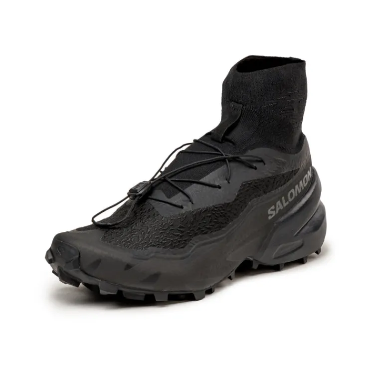Vegane Sneaker|High-Top Sneaker*Salomon Speedcross Advanced Black / Black / Asphalt