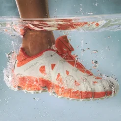 Vegane Sneaker|Outdoor Sneaker*Salomon x Ama Lou XT-Whisper Void Vanilla Ice / Fusion Coral / Emberglow