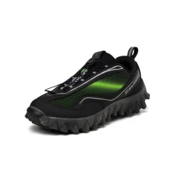 Leder Sneaker|Outdoor Sneaker*Salomon x Aries Snowclog Black / Green Gecko / Footwear Silver