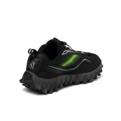 Leder Sneaker|Outdoor Sneaker*Salomon x Aries Snowclog Black / Green Gecko / Footwear Silver