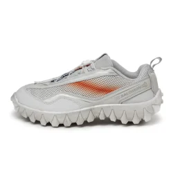 Leder Sneaker|Outdoor Sneaker*Salomon x Aries Snowclog Lunar Rock / Shocking Orange / Footwear Silver