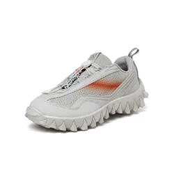 Leder Sneaker|Outdoor Sneaker*Salomon x Aries Snowclog Lunar Rock / Shocking Orange / Footwear Silver